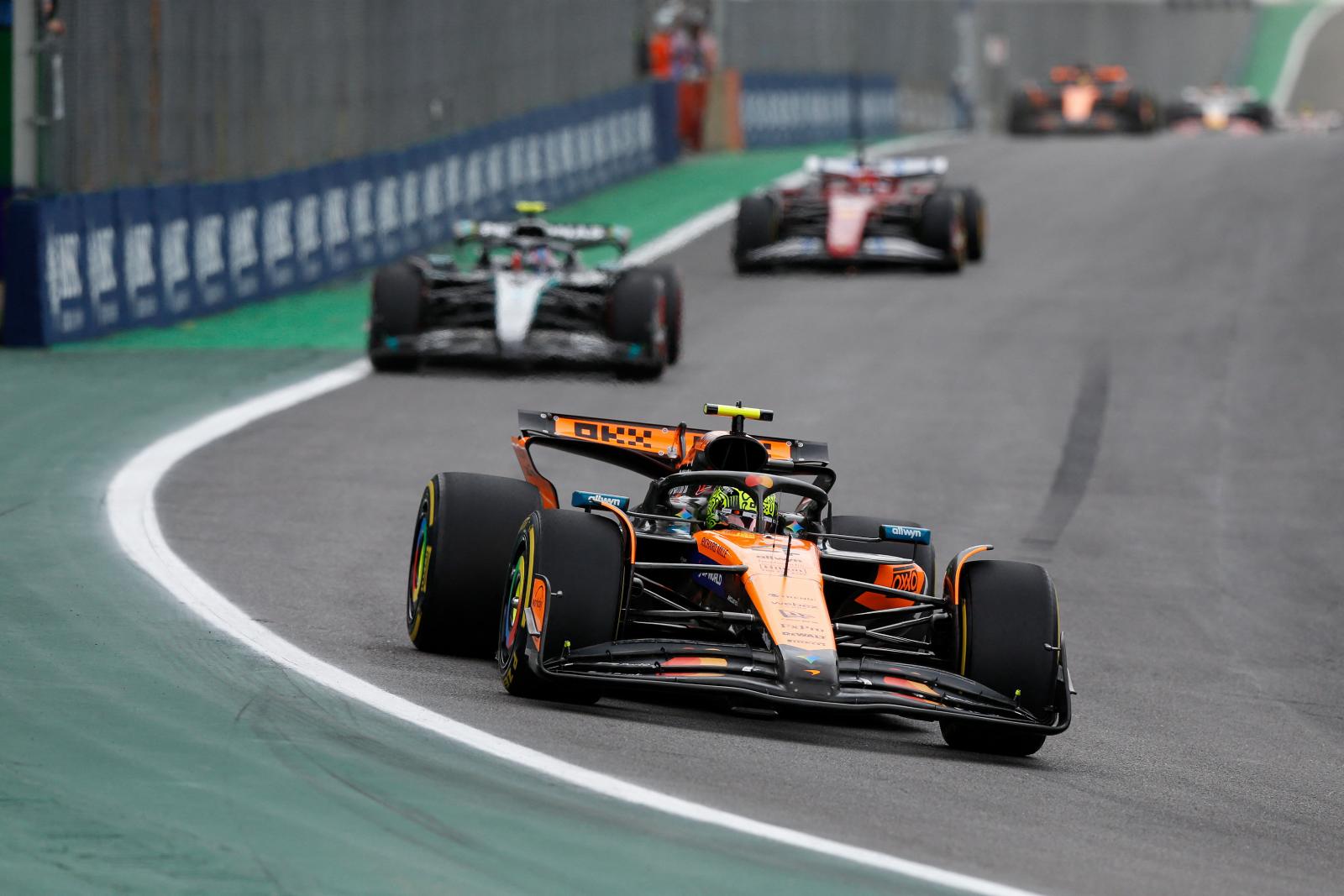 Lando Norris a szombati sprintfutamon és vasárnap is győzött