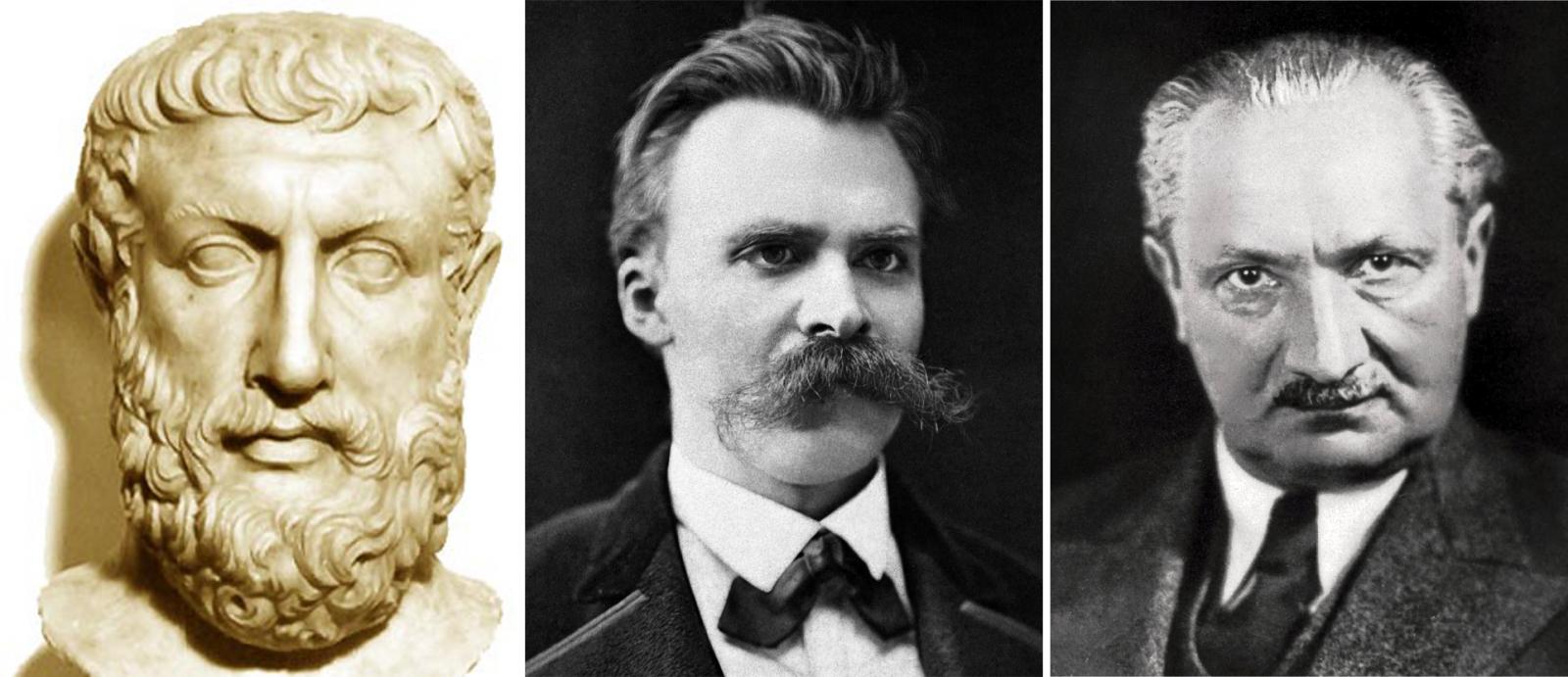 Parmenidész, Nietzsche és Heidegger – Krasznahorkai gondolatvilága jól kapcsolható filozófiai koncepcióikhoz