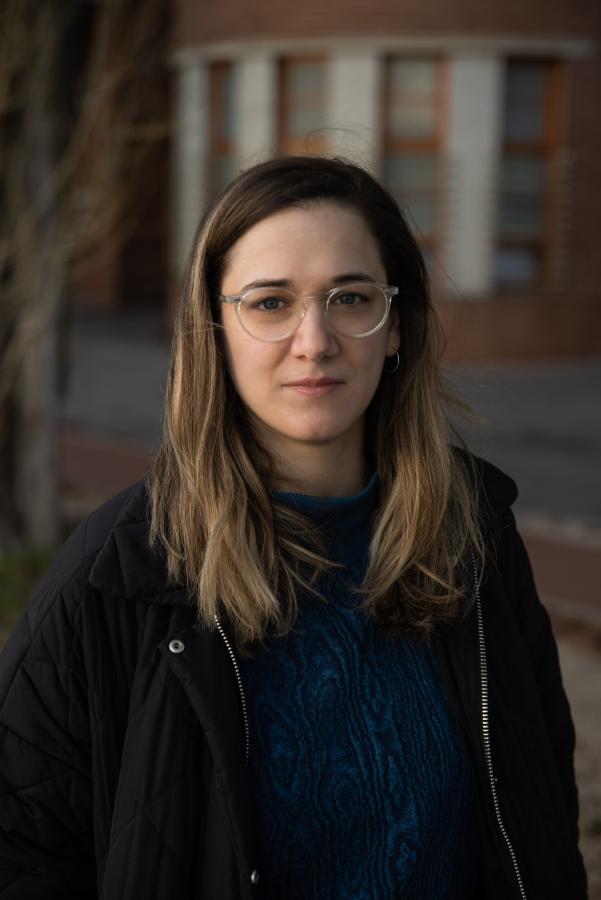 Gadó Flóra kurátor