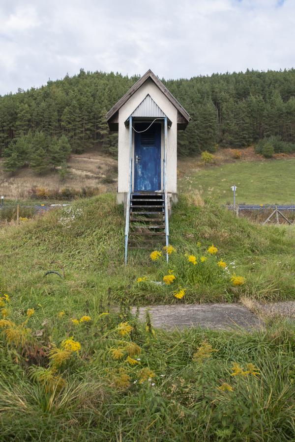 A hivatalos mérőállomás. A rekord eddig −31,9 fok