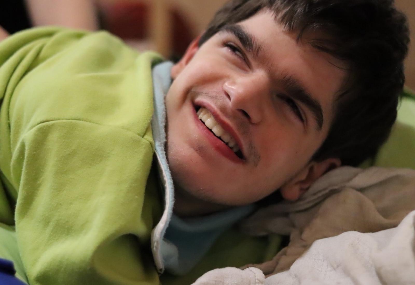 Nimród az egyik segítővel