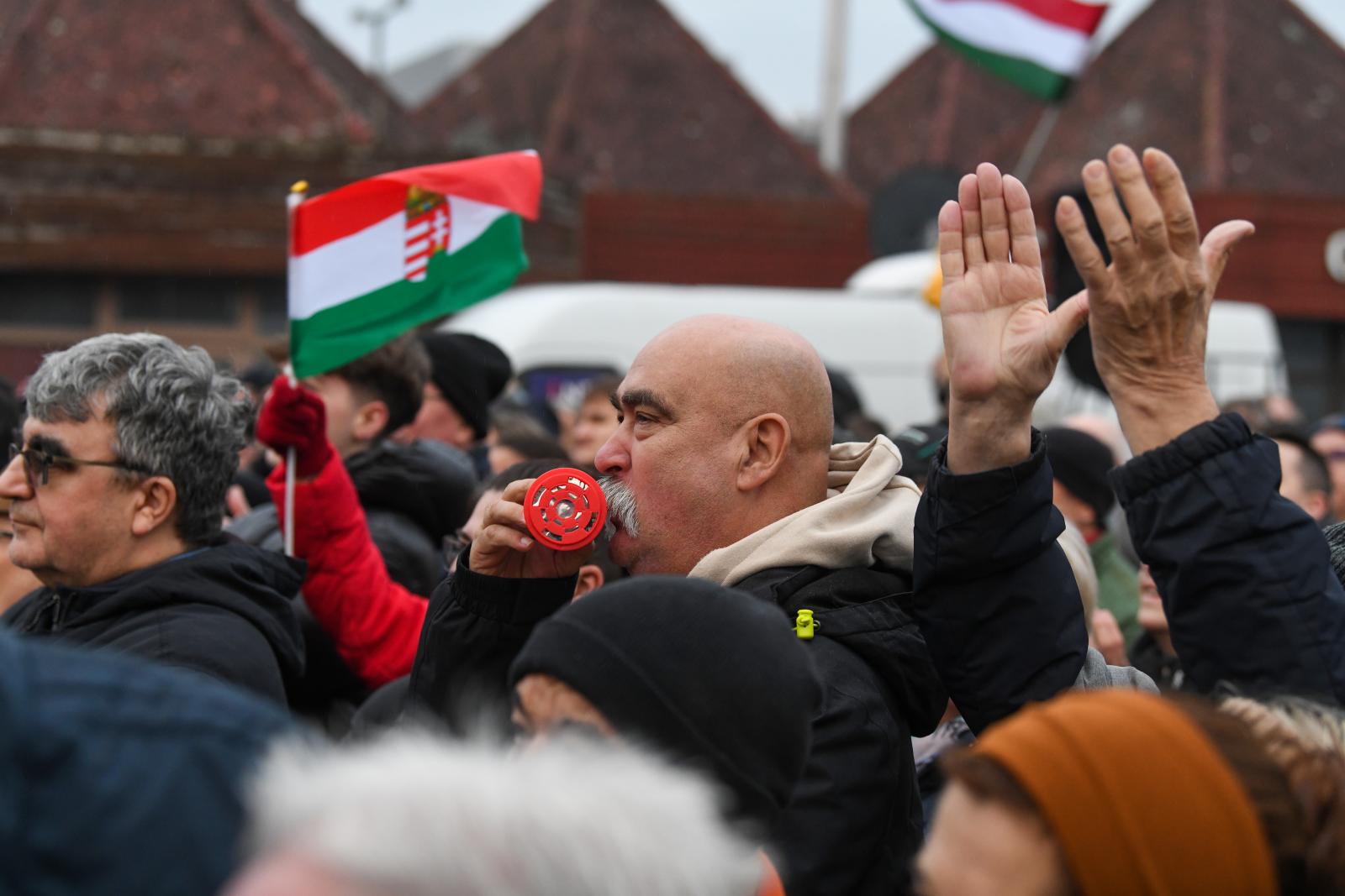 A Tisza Párt nagygyűlése 