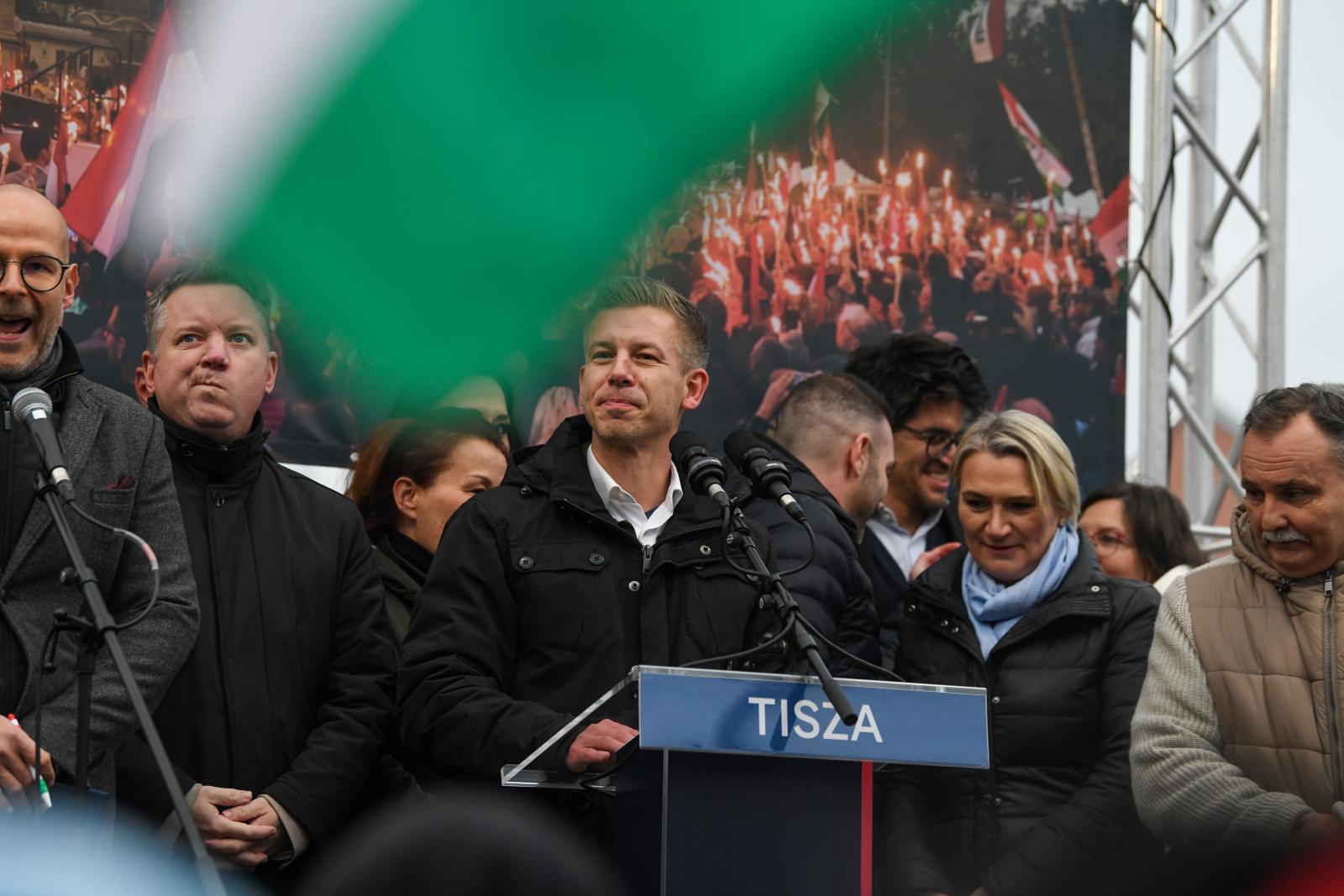 A Tisza Párt nagygyűlése 