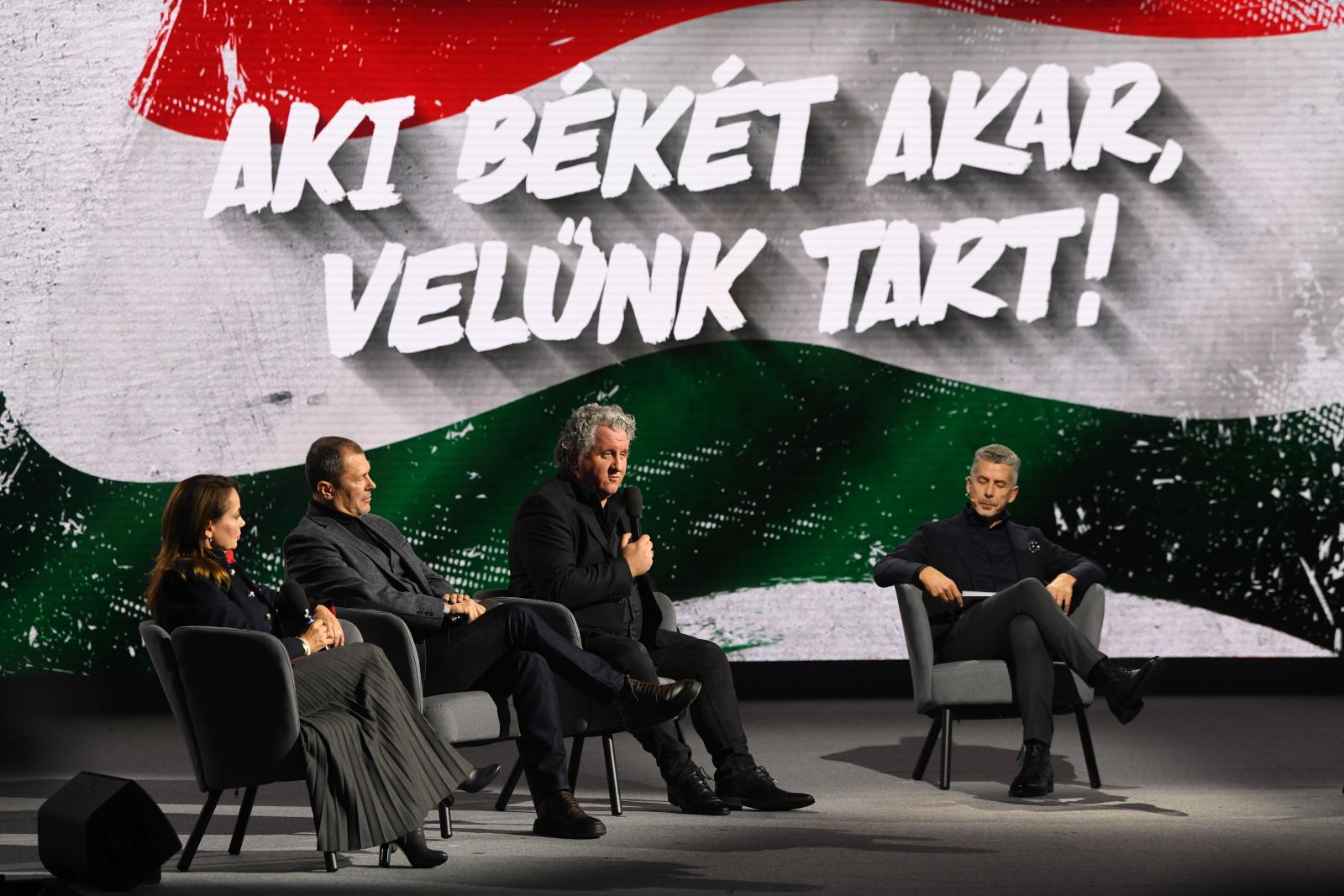 A Tisza Párt nagygyűlése 