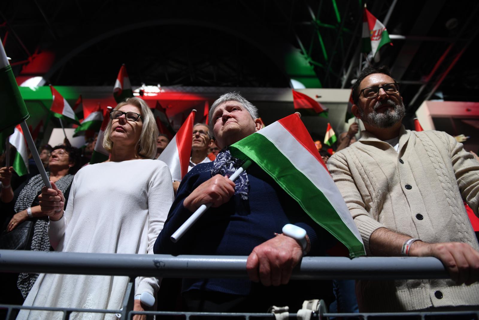 A Tisza Párt nagygyűlése 