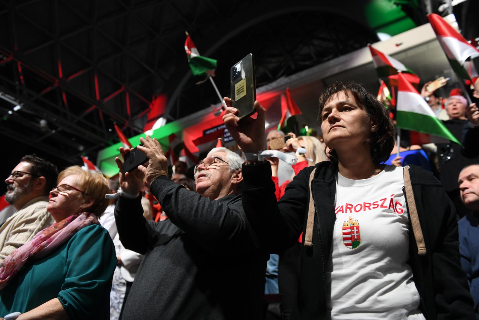 A Tisza Párt nagygyűlése 