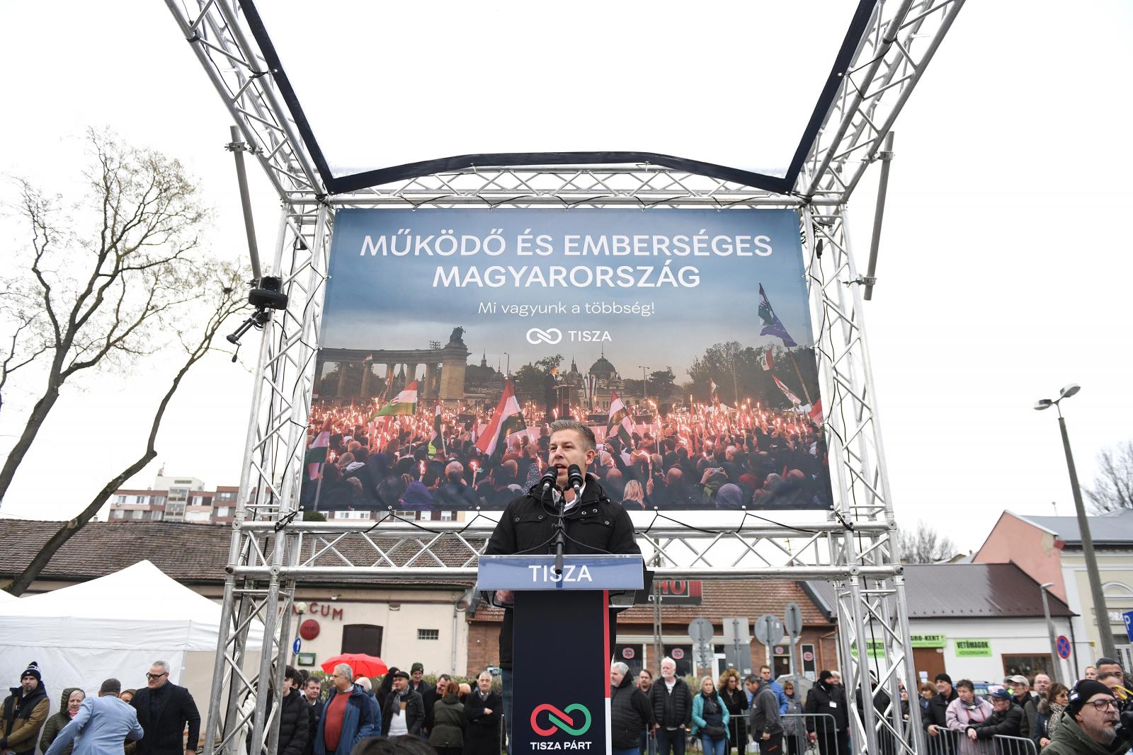 A Tisza Párt nagygyűlése 