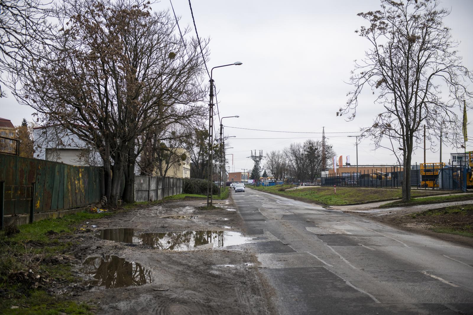 2021, a Tiszai pályaudvar szomszédsága