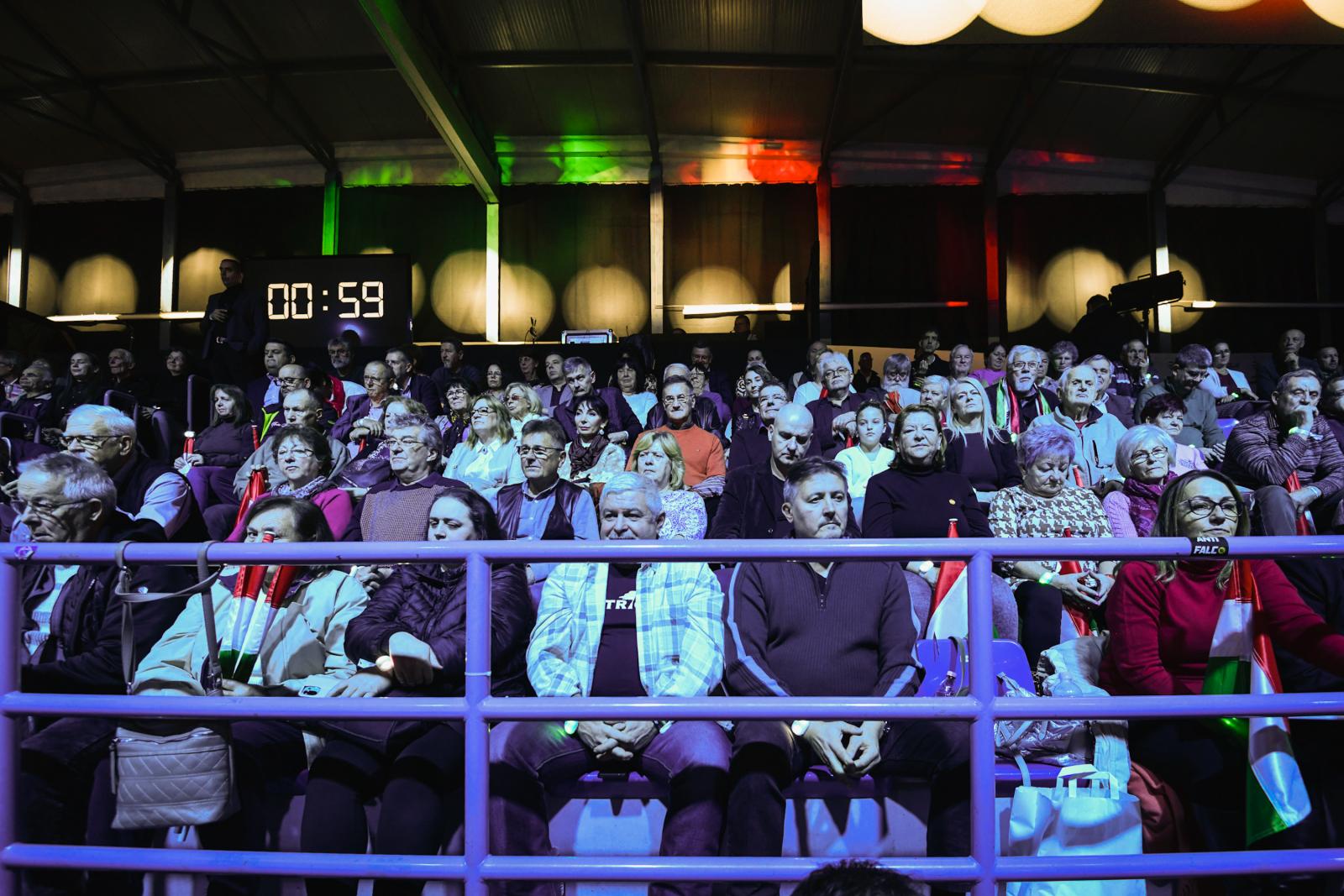 A Tisza Párt gyűlése Kecskeméten december 6-án 