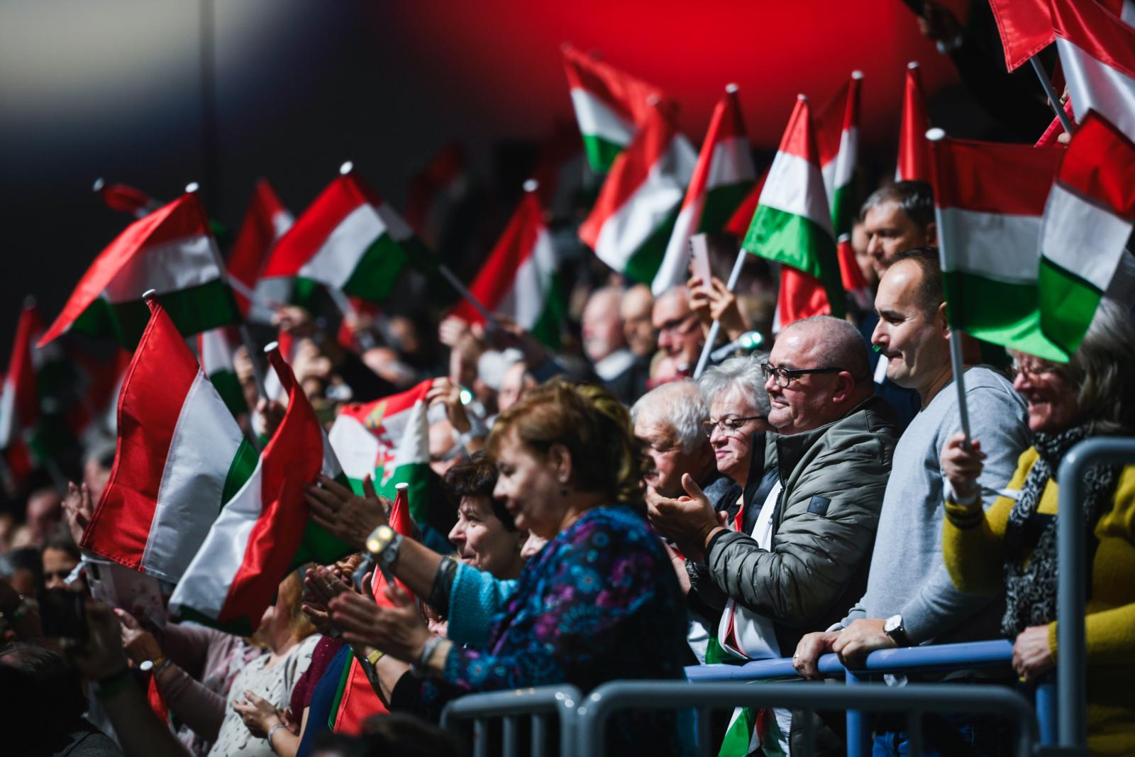 A Tisza Párt gyűlése Kecskeméten december 6-án 