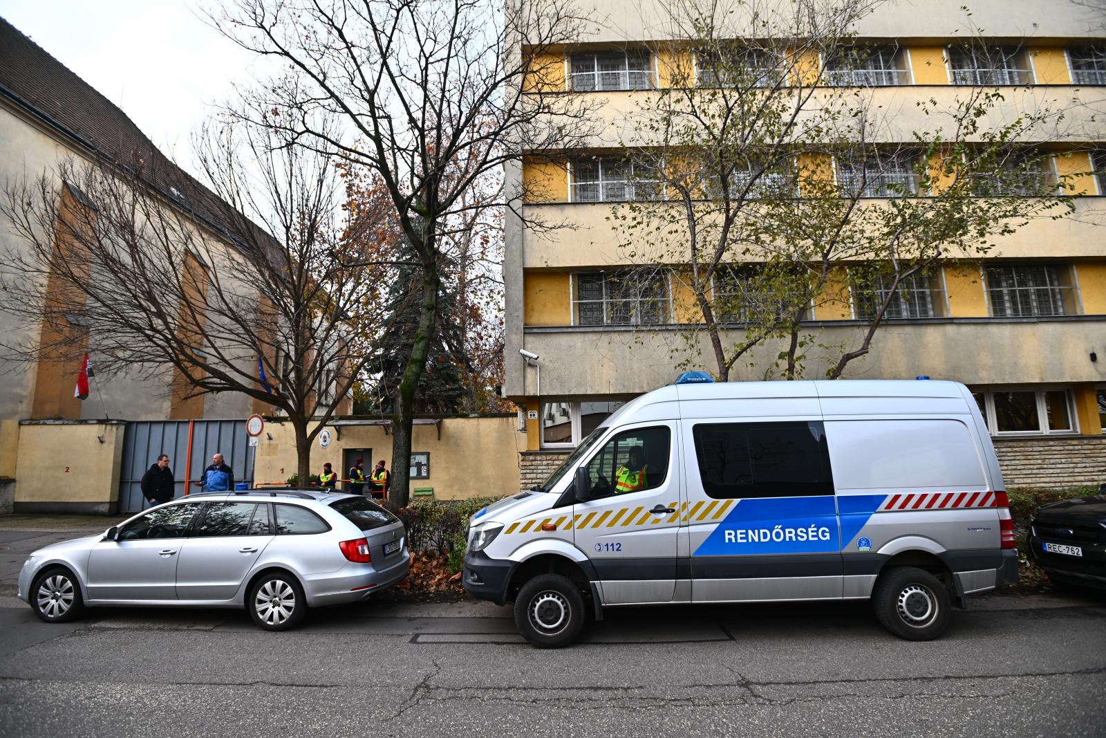 Razzia a Budapesti Javítóintézetben december 9-én