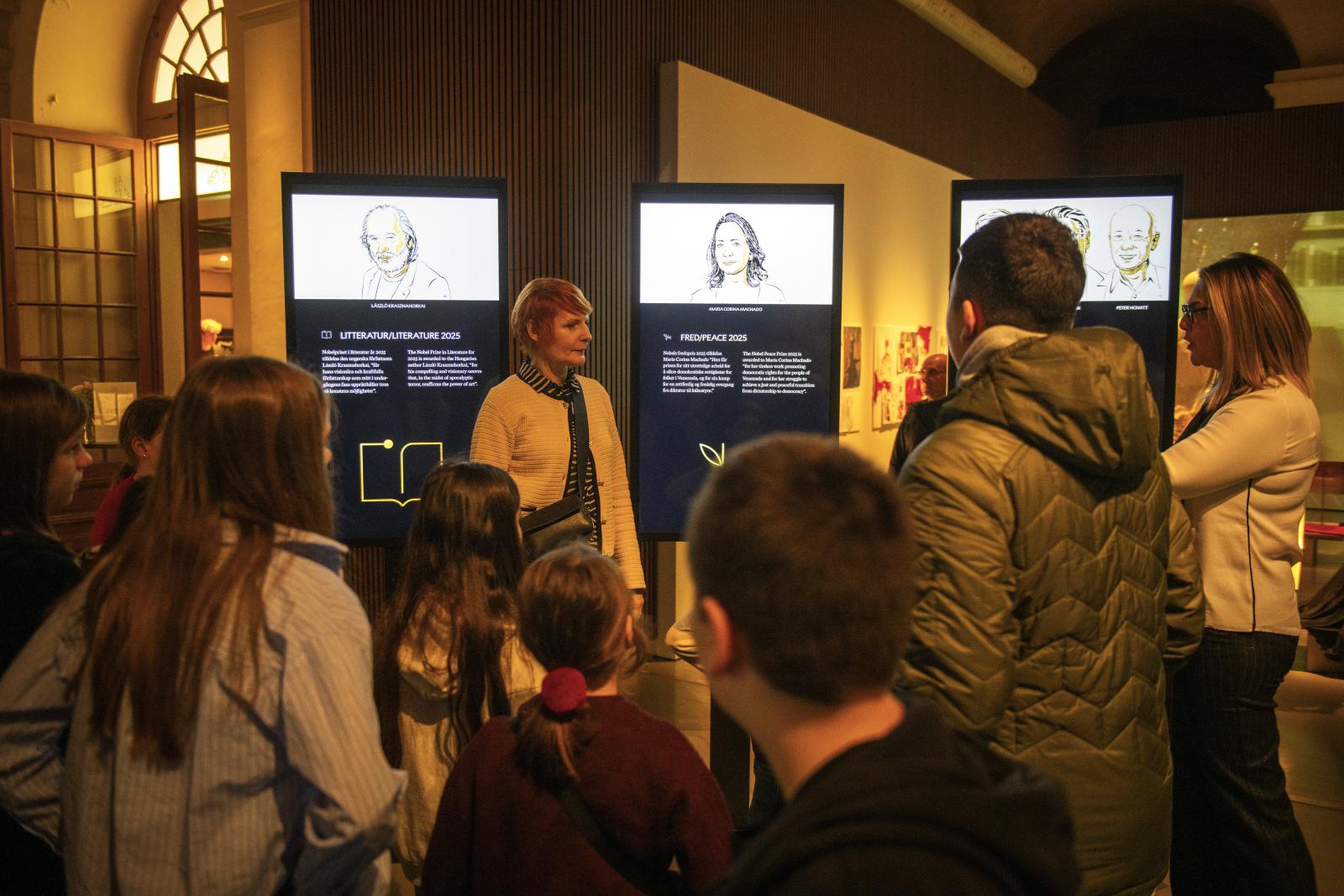 Krasznahorkai László necukéja