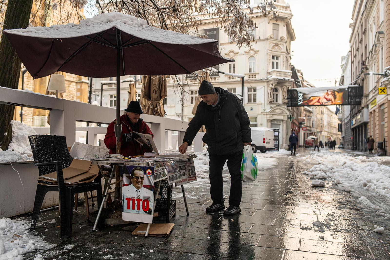 Tito-nosztalgia? Ahogy a szerb nacionalizmus lerombolta Jugoszláviát, úgy ássa alá most Boszniát