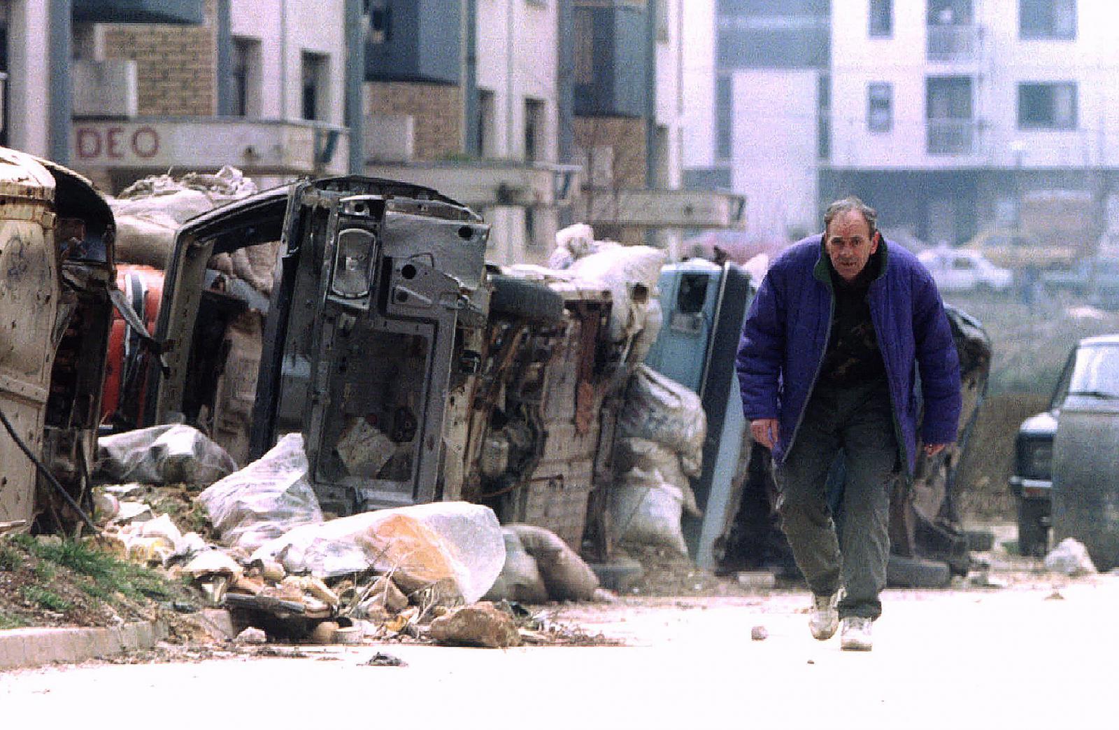 Balogh László nemegyszer ment túl közel a halálos veszedelemhez – a Pulitzer-díjas fotós képe az ostrom alatt készült