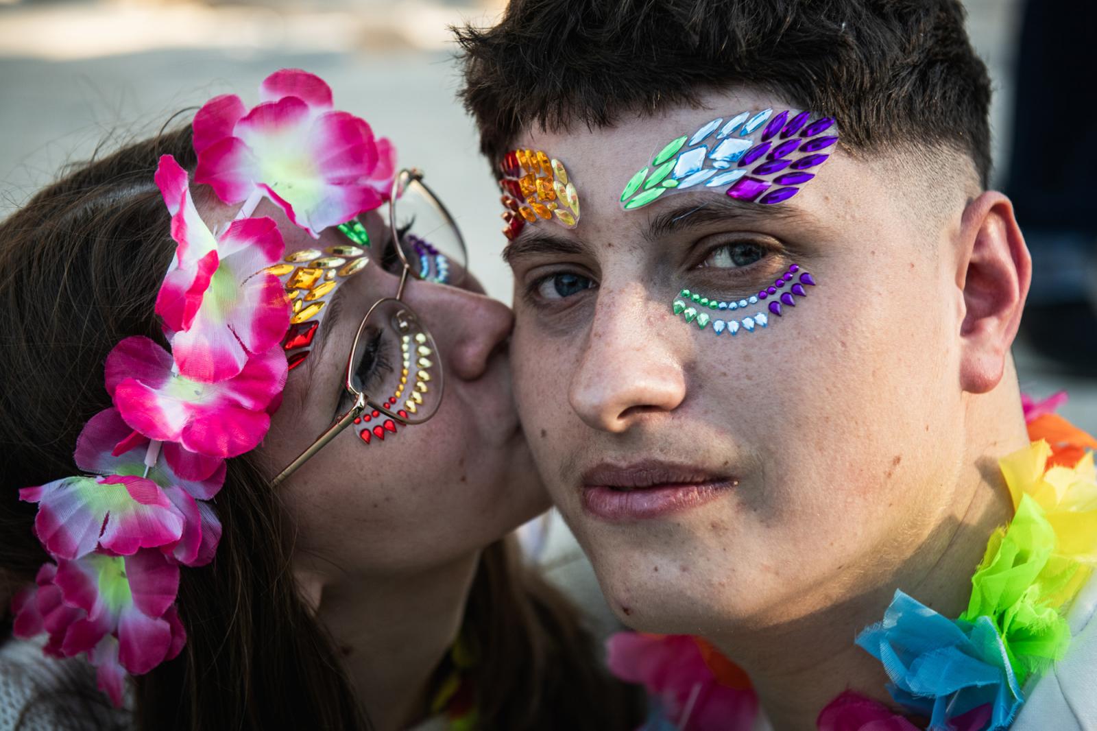 A Magyar Orvosi Kamara (MOK) által szervezett tüntetés Budapesten a Kossuth téren 2025. március 8-án