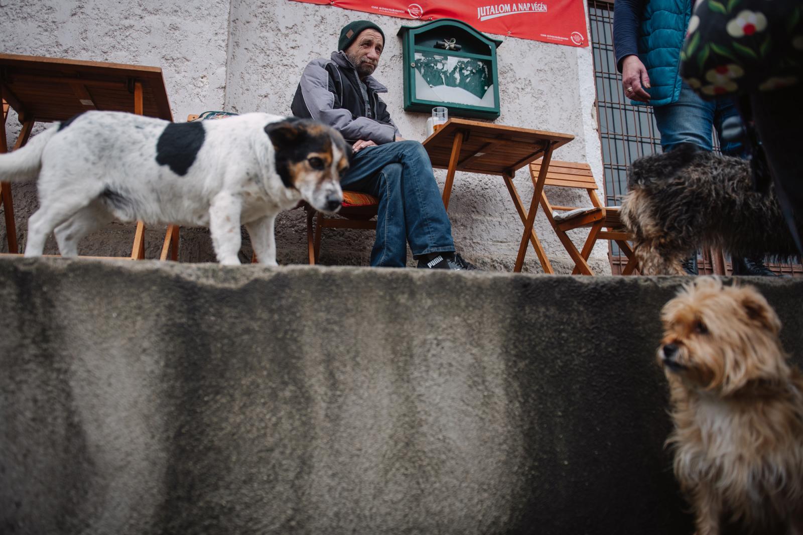 A Magyar Orvosi Kamara (MOK) által szervezett tüntetés Budapesten a Kossuth téren 2025. március 8-án