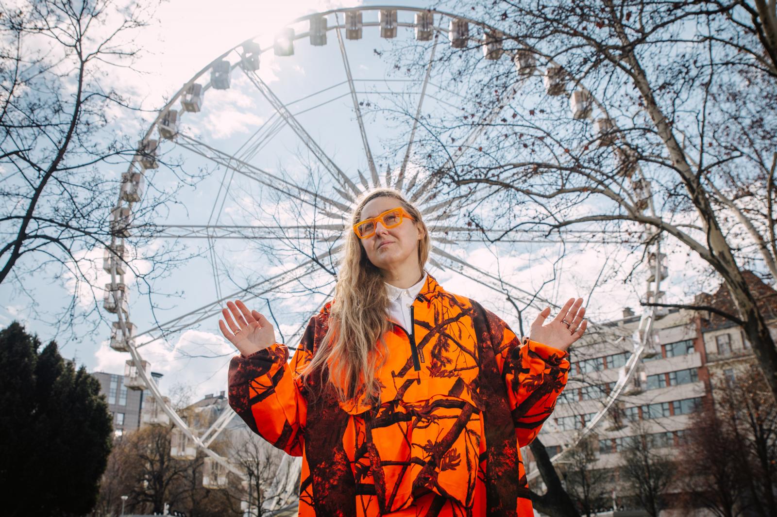 A Magyar Orvosi Kamara (MOK) által szervezett tüntetés Budapesten a Kossuth téren 2025. március 8-án