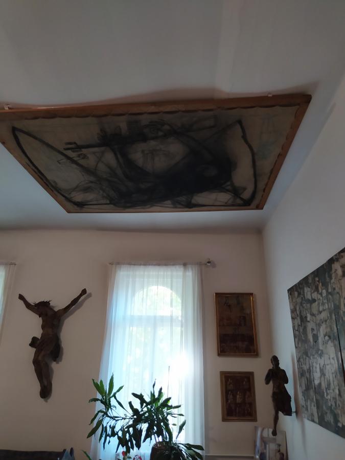 Kondor Béla- alkotás a plafonon