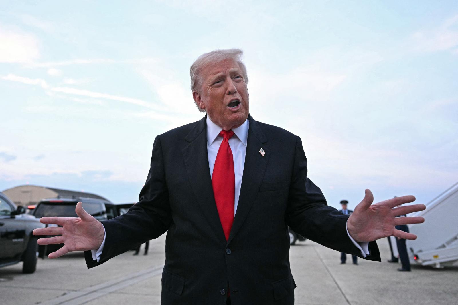 Donald Trump amerikai elnök