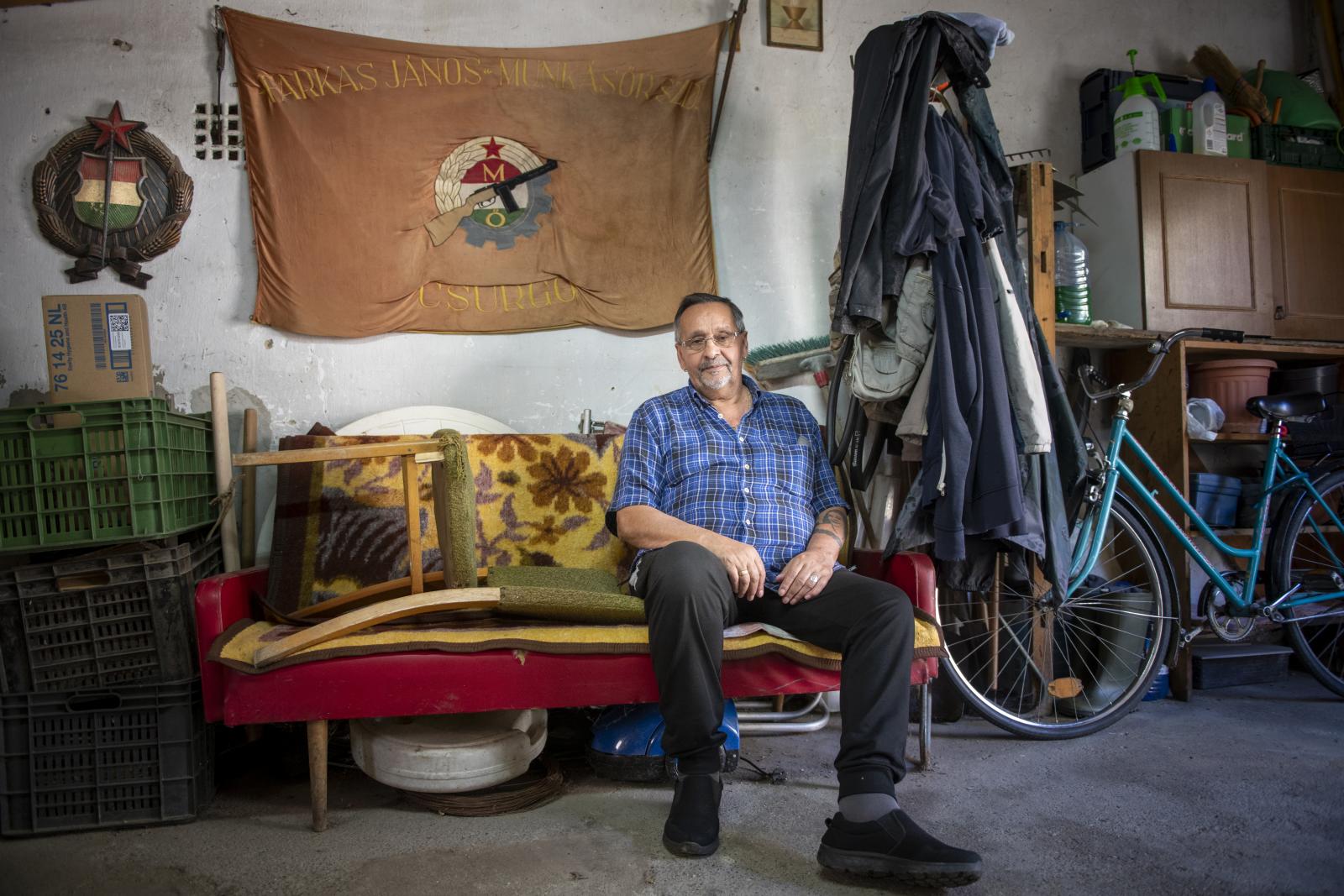 Riport a Van helyed alapítványnál április 3-án.