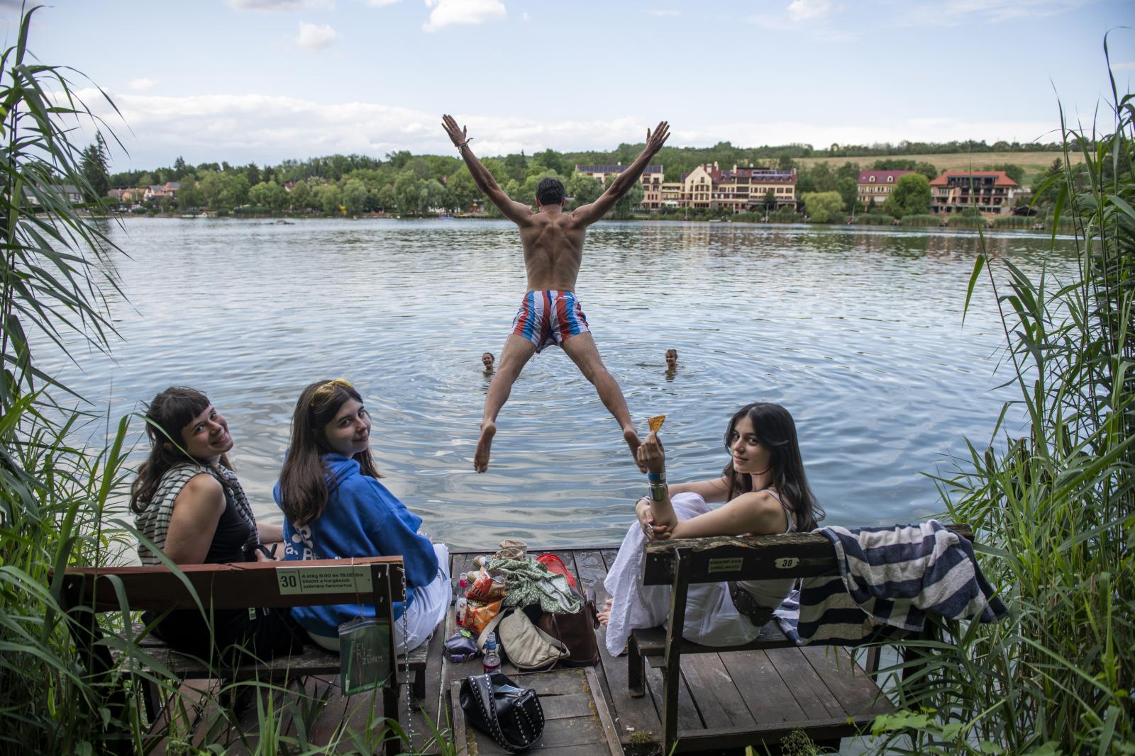 Riport a Van helyed alapítványnál április 3-án.