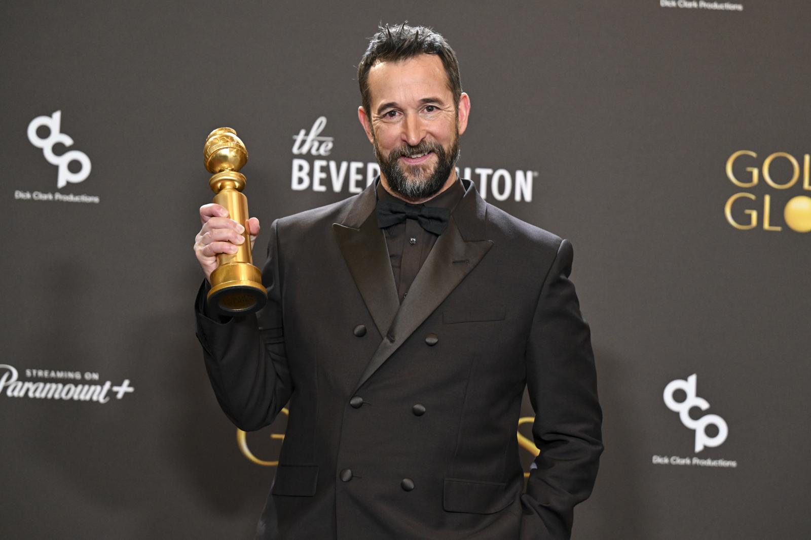 Noah Wyle, a Vészhelyzet Pittsburghben főszereplője