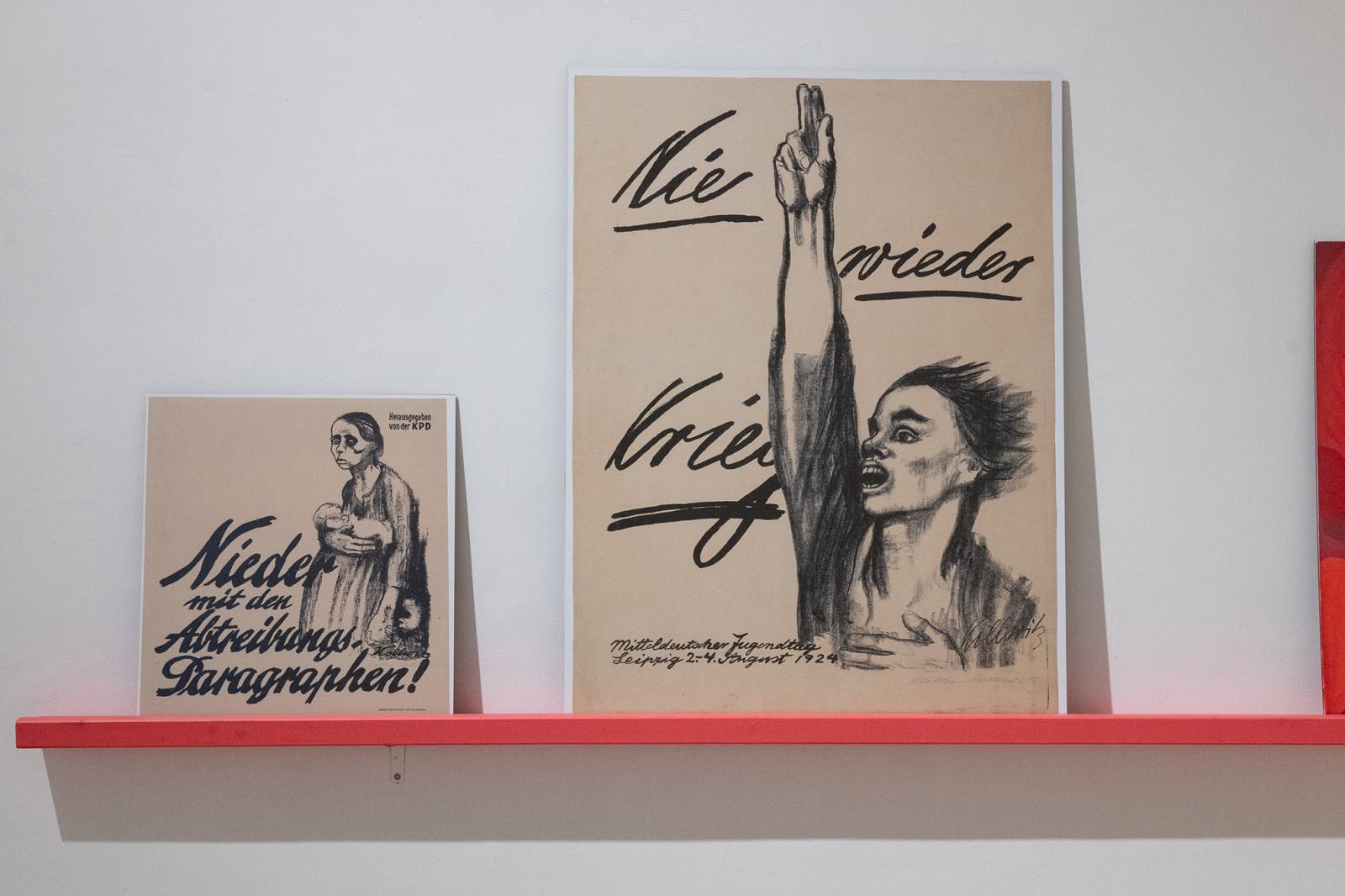 „Soha többé háborút” – hirdeti Käthe Kollwitz 1924-es plakátja