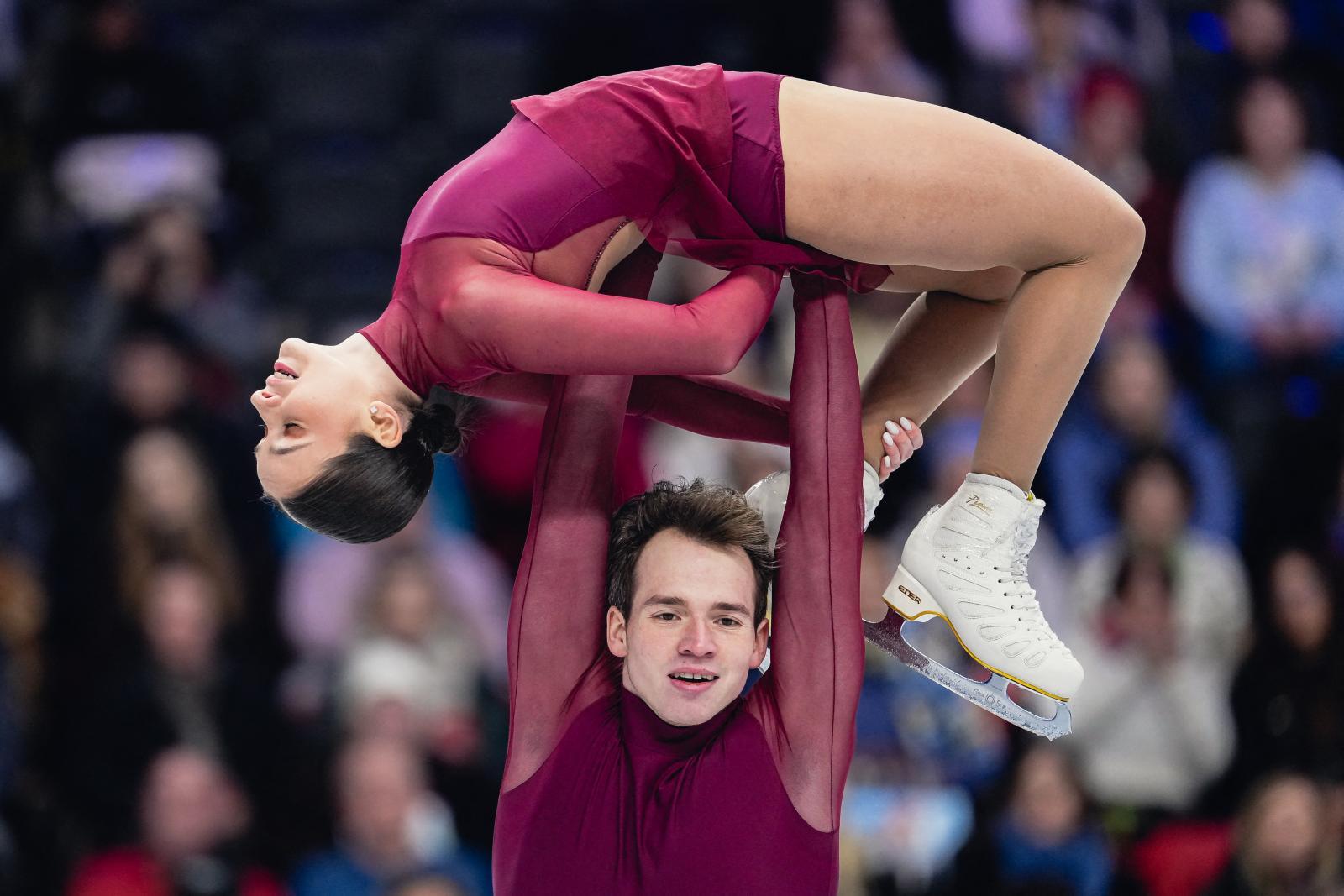 Pavlova Maria és Sviatchenko Alexei magyar színekben versenyeznek