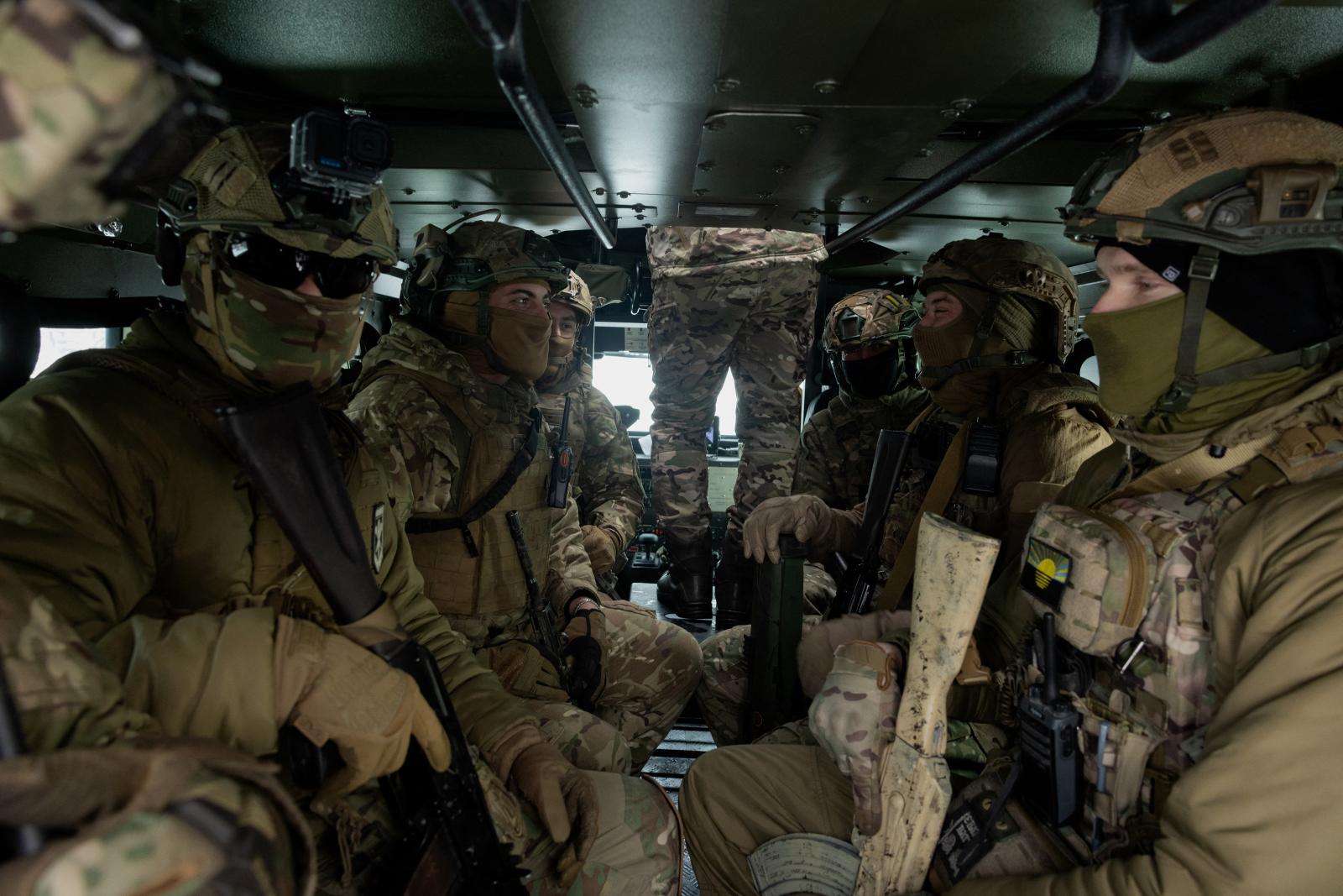  Ukrán oldalon is nagyon magas az emberveszteség, 600 ezer katona halt meg 2022-óta;