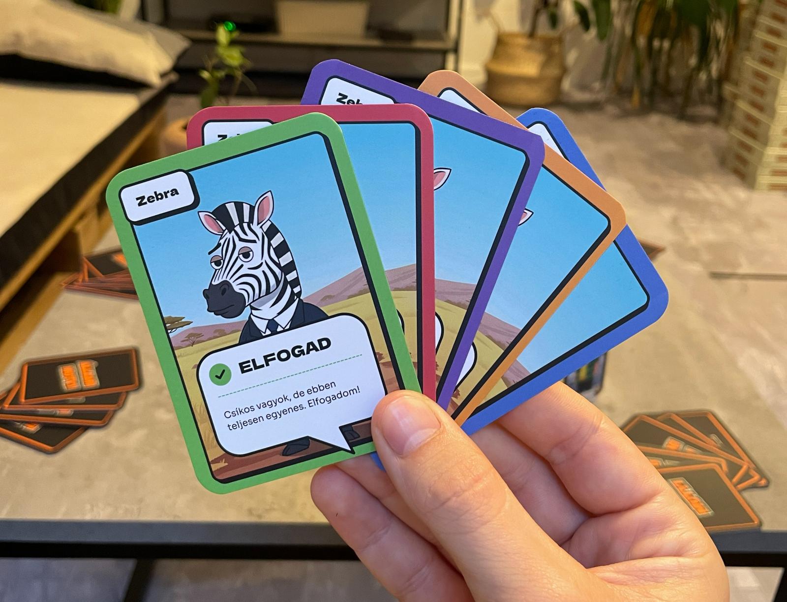 A legemberibb szereplő: a Zebra. Csíkjai között sok titok lapul