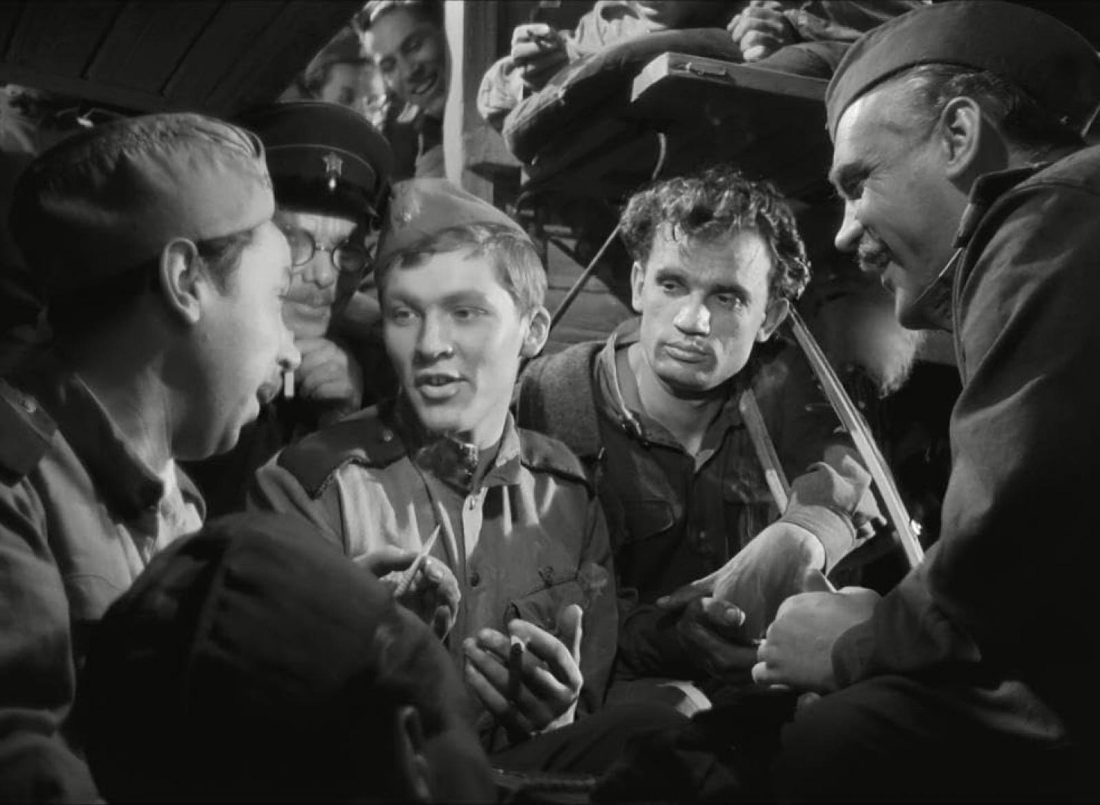 Ballada a katonáról (1959, r. Grigorij Csuhraj)