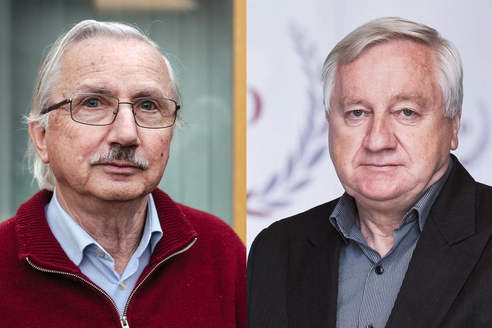 Lengyel László és Bogdan Goeralczy