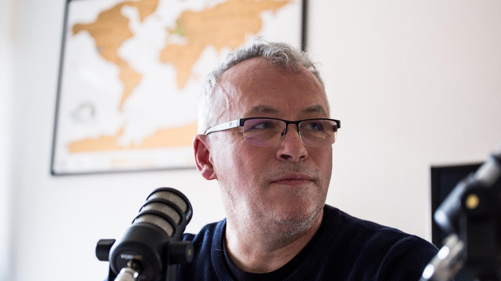 Rácz Lajos klímatörténész, a Szegedi Tudományegyetem intézetvezető egyetemi tanára