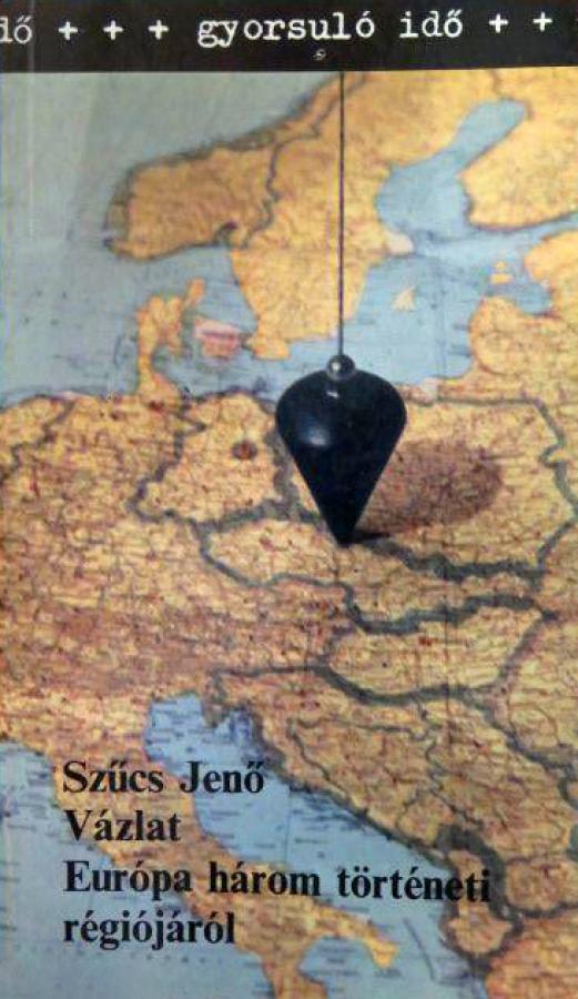 A több kiadásban
is megjelent
Vázlat Európa
három történeti
régiójáról című
nagyesszé egész
különös módon
szinte bestsellerré
vált a szélesebb
értelmiségi
körökben