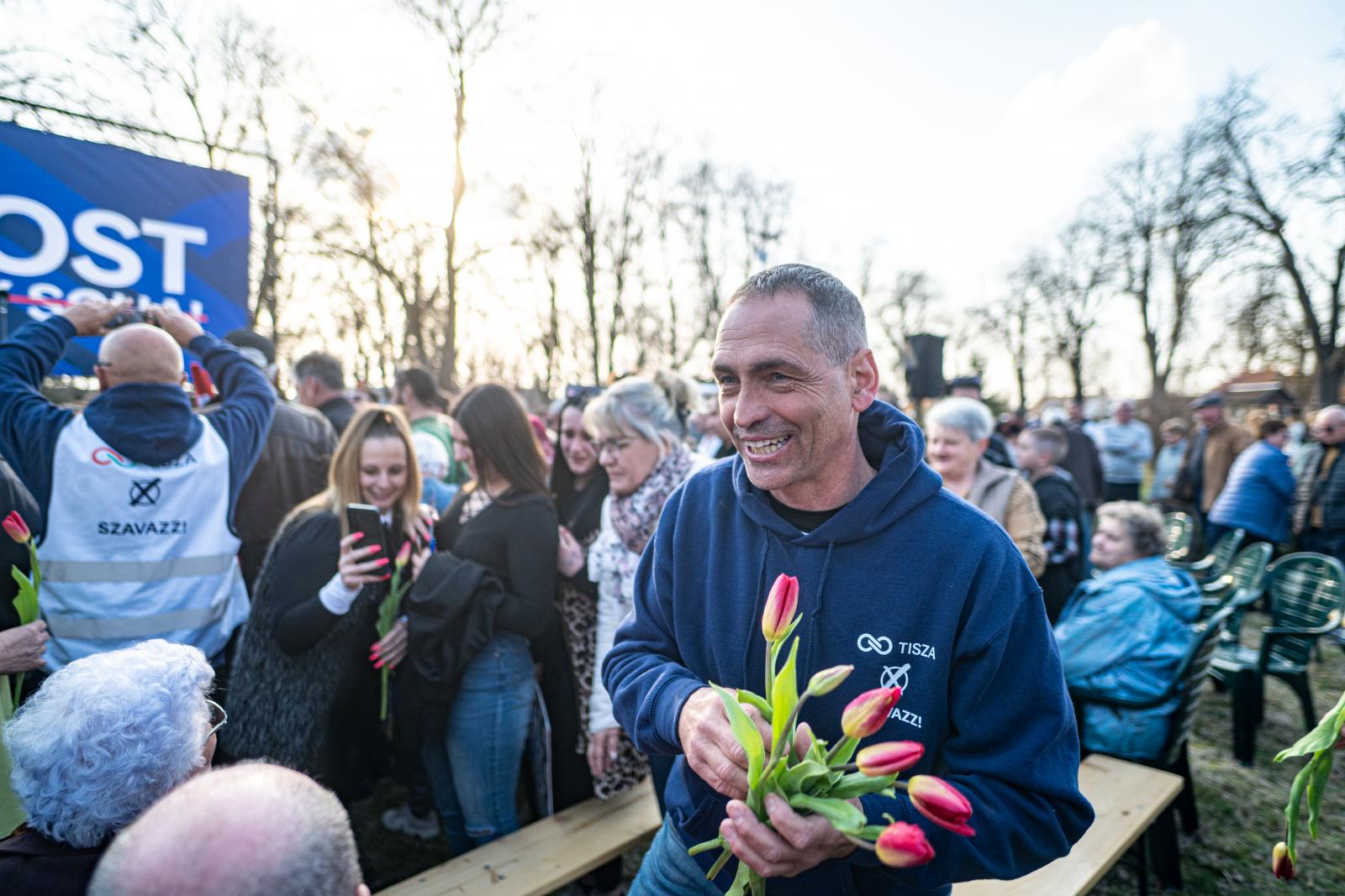 Benke József, a Tisza Párt dél-somogyi jelöltje