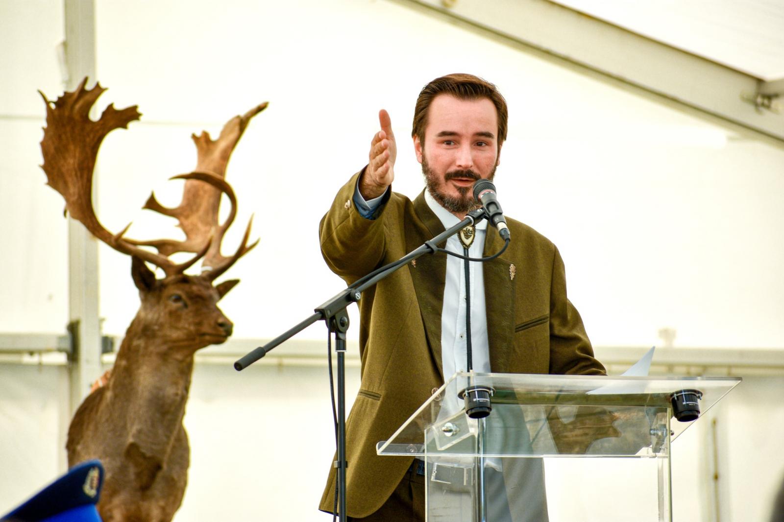 Földvári Attila, az Országos Magyar Vadászkamara szóvivője