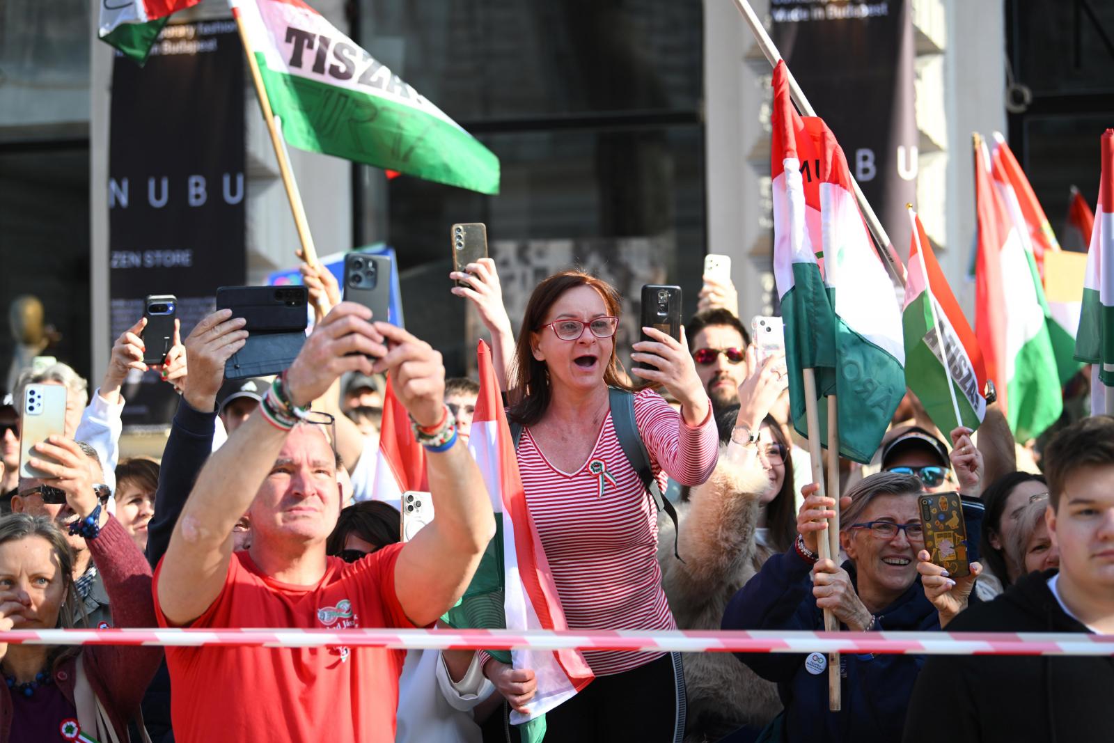 Nemzeti Menet - Tisza Párt