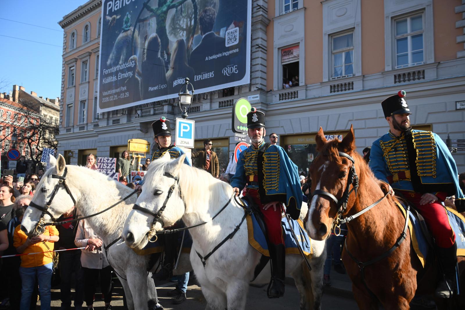 Nemzeti Menet - Tisza Párt