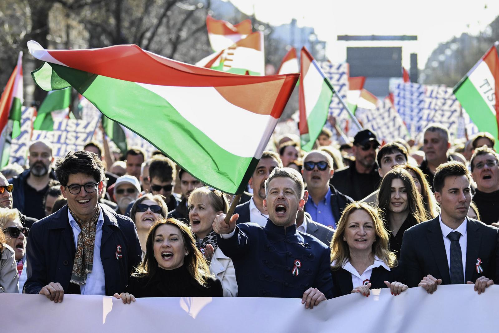 Nemzeti Menet - Tisza Párt