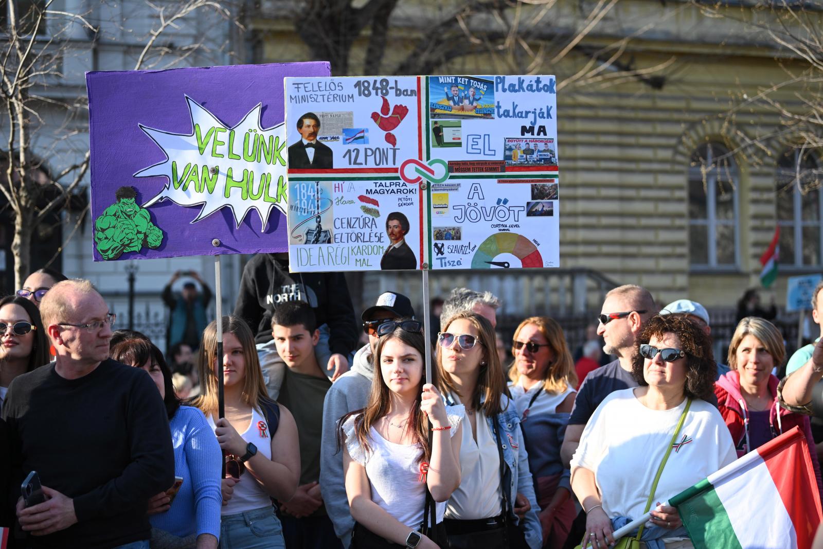 Nemzeti Menet - Tisza Párt