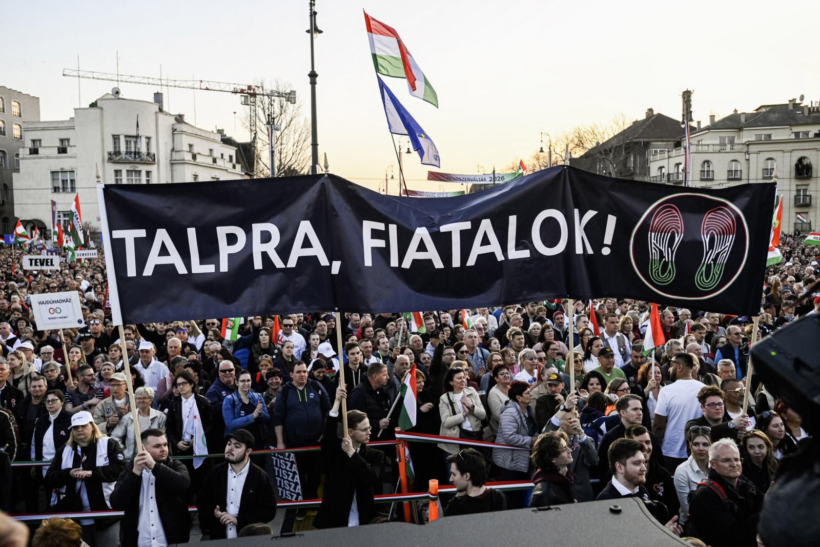 Nemzeti Menet - Tisza Párt