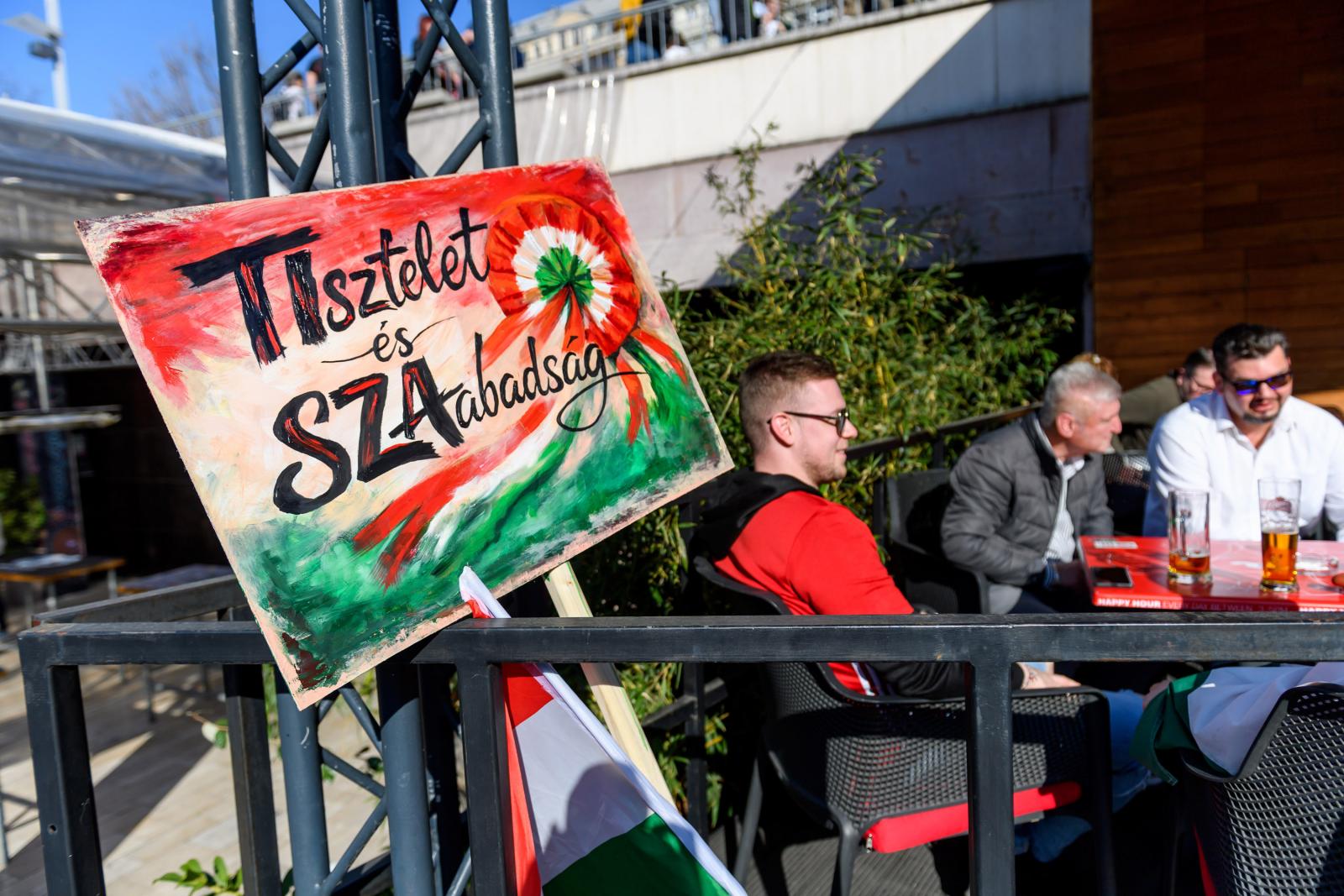 Nemzeti Menet - Tisza Párt