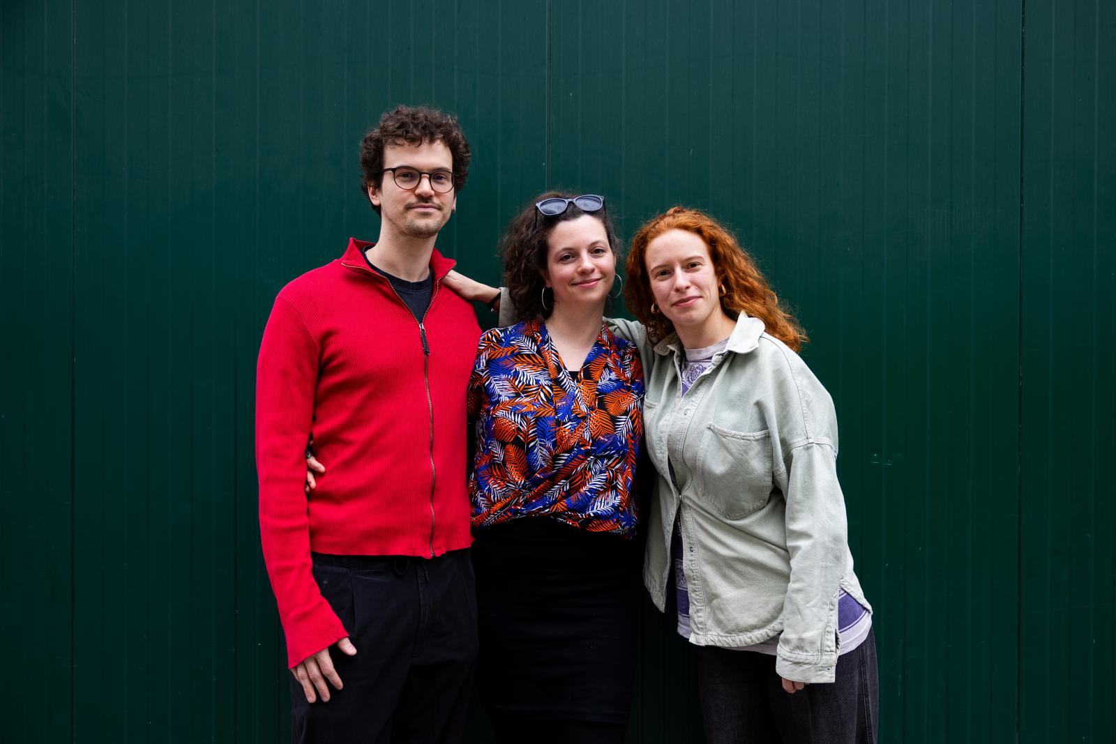 A Thury testvérek: Gábor, Lili és Zita