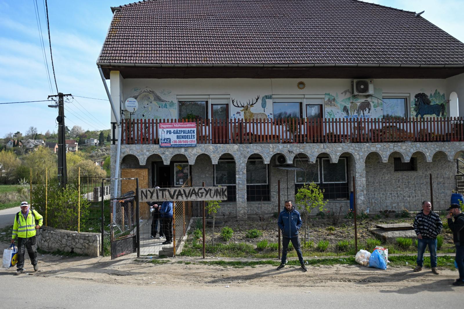 Lyukó-völgy, április 12. 
