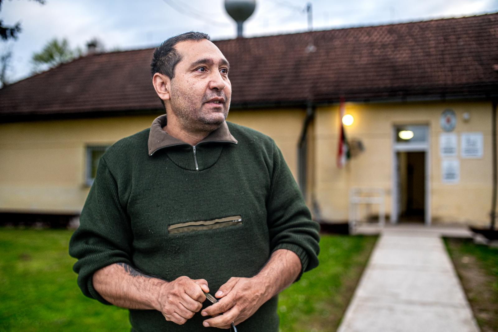 Orsós Sándor falugondnok