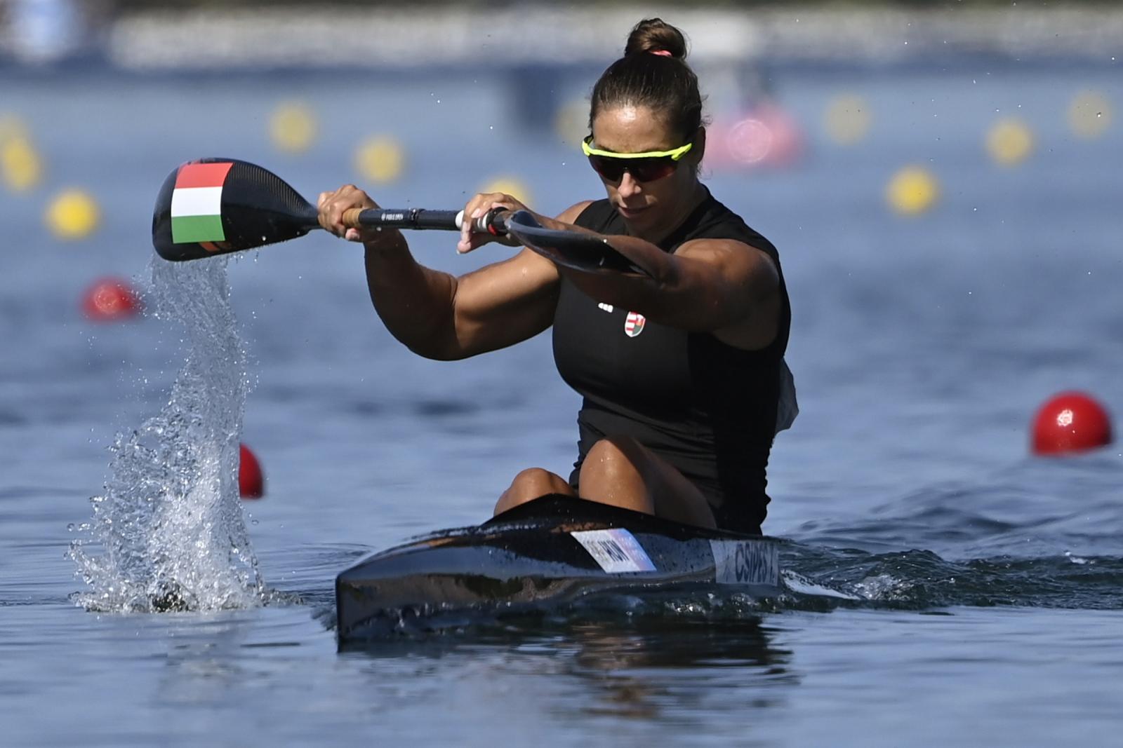 Az élsportolók közül egyedül Csipes Tamara állt ki a nyilvánosság elé a korábbi hatalmat bíráló véleményeivel
