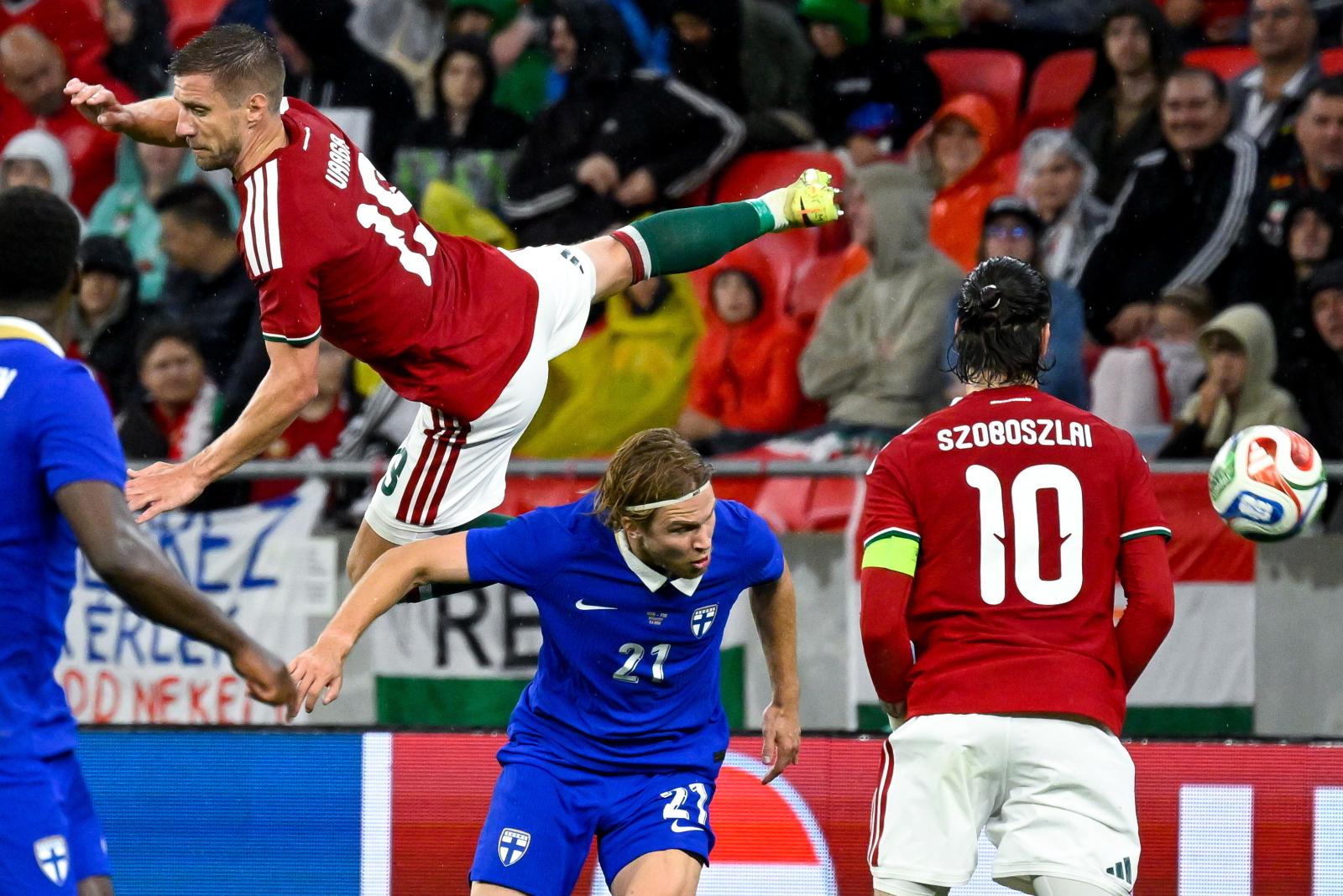 Varga Barnabás hozta a formáját, kettőt vágott a finneknek