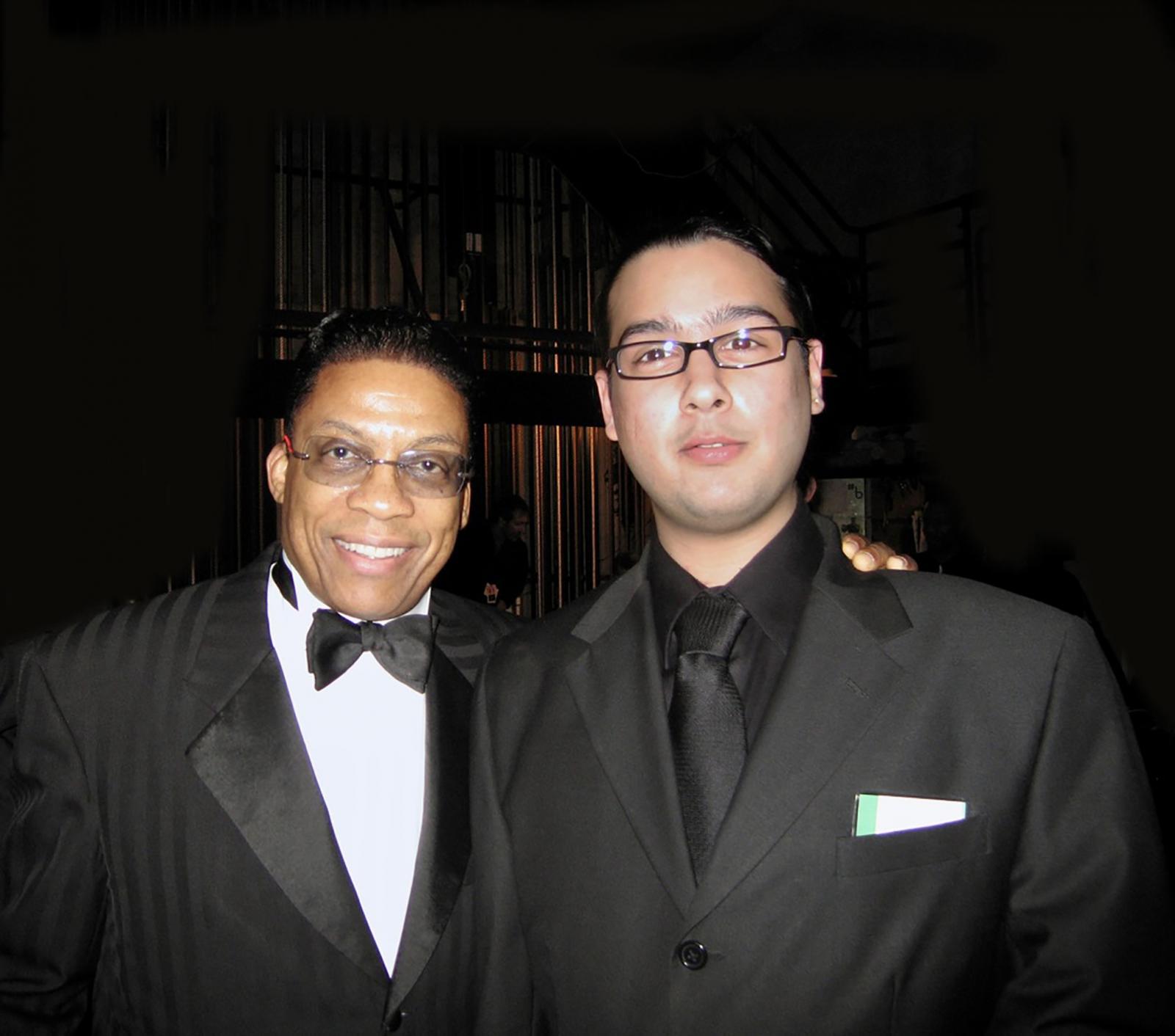 Herbie Hancock és Tzumó Árpád Los Angelesben