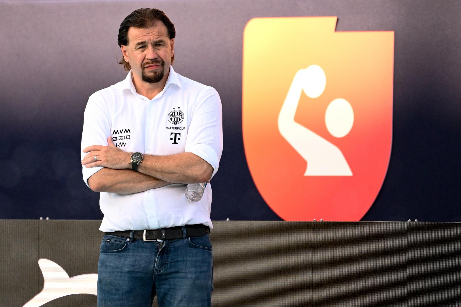 Nyéki Balázs, a Ferencváros vezetõedzõje