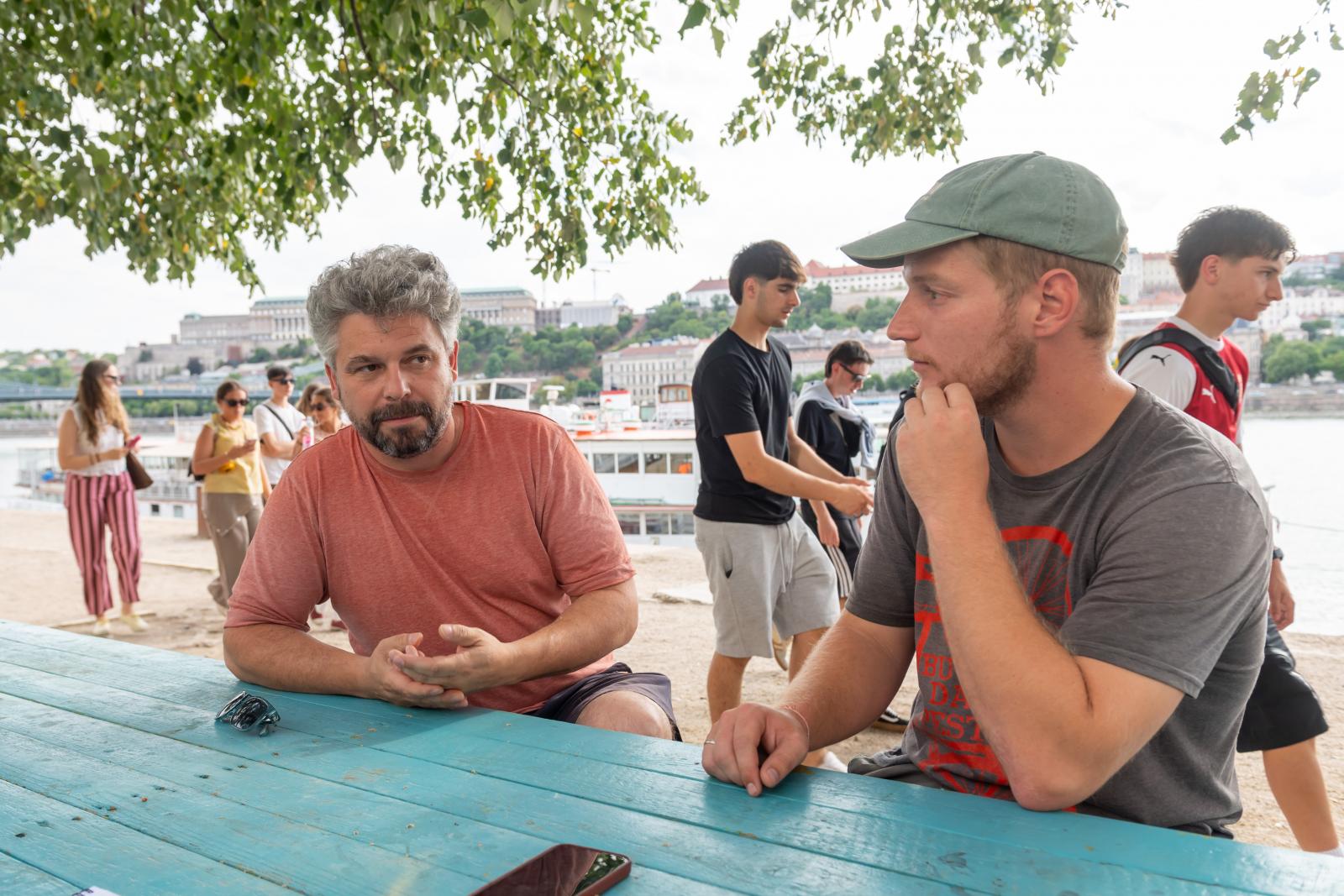 Tömör Miklós és Fazekas Samu szerint a rakpart felszabadítása teljes kulturális szemléletváltás